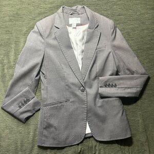 H&M Gray Blazer
